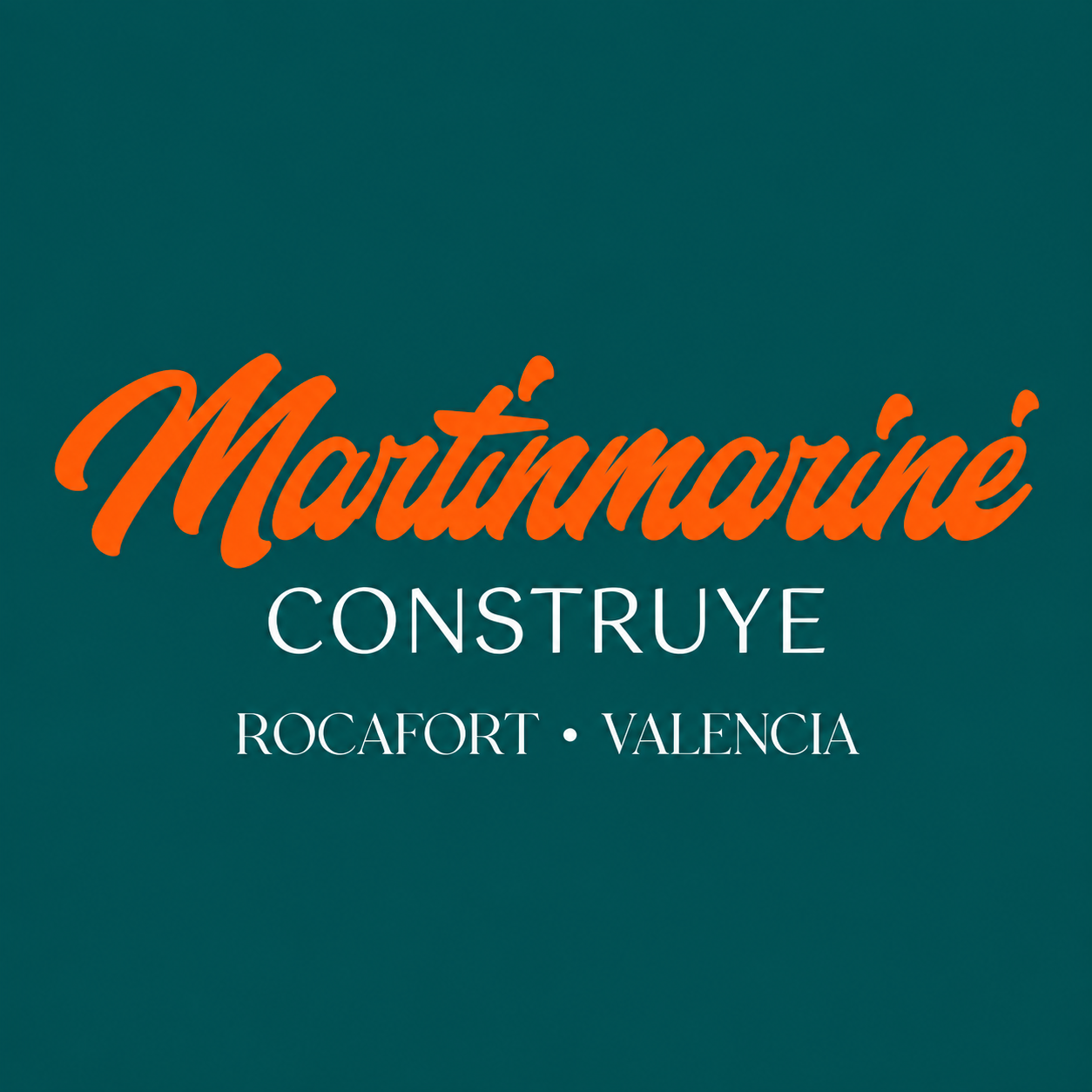 Logotipo de Martínmariné Construye, constructora en Rocafort (Valencia)
